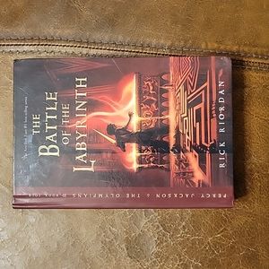 Percy Jackson and the Olympians Book 4